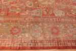 Border of Large Antique Persian Sultanabad Rug 74504 by Nazmiyal Collection