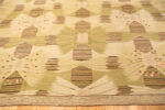 Border of Modern Swedish Style Kilim Rug 74396 by Nazmiyal Collection