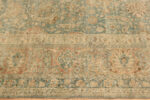Border of Oversize Antique Persian Kerman Rug Border of Oversize Antique Persian Kerman Rug 72979 by Nazmiyal Collection