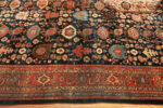 Border of Oversized Antique Persian Bidjar Rug 74498 by Nazmiyal Collection