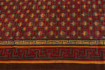 Border of Vintage Nepal Rug 15433 by Nazmiyal Collection