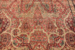 Boteh Detail on Oversized Antique Persian Kerman Rug 73880 by Nazmiyal Rugs