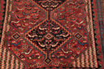 Bottom of Antique Persian Qashqai Rug Bottom of Antique Persian Qashqai Rug 74197 by Nazmiyal Collection