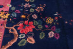 Floral Branch of Chinese Art Deco Rug 74482 by Nazmiyal Collection