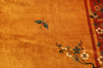 Butterfly Detail on Chinese Art Deco Rug Butterfly Detail on Chinese Art Deco Rug 74480 by Nazmiyal Collection