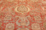 Center of Large Antique Persian Sultanabad Rug 74504 by Nazmiyal Collection