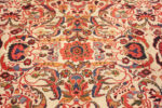 Central Floral Design on Antique Persian Sultanabad Rug 15114 by Nazmiyal Collection