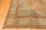 Corner of Antique Persian Tabriz Rug Corner of Antique Persian Tabriz Rug 74478 by Nazmiyal Collection