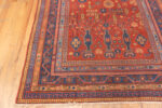 Corner of Antique East Turkestan Khotan Rug 74486 by Nazmiyal Collection