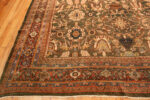 Corner of Antique Persian Sultanabad Rug Corner of Antique Persian Sultanabad Rug 74499 by Nazmiyal Collection