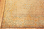 Corner of Antique Turkish Oushak Rug 74502 by Nazmiyal Collection