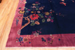 Corner of Chinese Art Deco Rug 74482 by Nazmiyal Collection