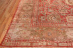 Corner of Large Antique Persian Sultanabad Rug 74504 by Nazmiyal Collection