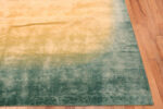 Corner of Modern Contemporary Rug 30036 by Nazmiyal Collection