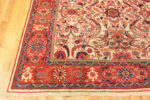Corner of Antique Persian Sultanabad Rug 15114 by Nazmiyal Collection