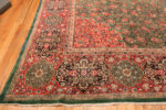 Corner of Oversize Antique Persian Tabriz Rug 15432 by Nazmiyal Collection