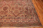 Corner of Oversized Antique Persian Kerman Rug 73880 by Nazmiyal Rugs