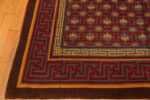Corner of Vintage Nepal Rug 15433 by Nazmiyal Collection