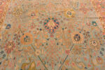 Detail of Antique Indian Agra Rug 74479 by Nazmiyal Collection