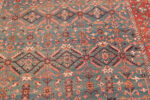 Detail on Antique Persian Serapi Rug Detail on Antique Persian Serapi Rug 74477 by Nazmiyal Collection