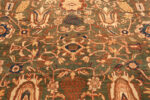 Detail of Antique Persian Sultanabad Rug Detail of Antique Persian Sultanabad Rug 74499 by Nazmiyal Collection