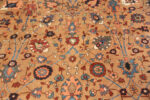 Detail of Antique Persian Tabriz Rug Detail of Antique Persian Tabriz Rug 74460 by Nazmiyal Collection