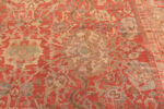 Detail on Large Antique Persian Sultanabad Rug 74504 by Nazmiyal Collection