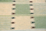 Detail of Modern Swedish Style Kilim Rug Detail of Modern Swedish Style Kilim Rug 74394 by Nazmiyal Collection