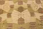 Detail on Modern Swedish Style Kilim Rug 74396 by Nazmiyal Collection
