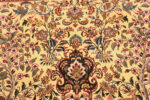 Detail on Vintage Persian Tabriz Silk and Wool Rug 74456 by Nazmiyal Collection