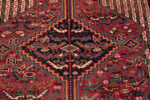 Diamond on Antique Persian Qashqai Rug Diamond on Antique Persian Qashqai Rug 74197 by Nazmiyal Collection