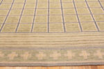 End of Modern Swedish Style Kilim Rug End of Modern Swedish Style Kilim Rug 74395 by Nazmiyal Collection