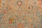 Field of Antique Indian Agra Rug 74479 by Nazmiyal Collection