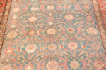 Field of Antique Persian Bakshaish Gallery Size Rug 73252 by Nazmiyal Collection