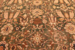 Field of Antique Persian Sultanabad Rug Field of Antique Persian Sultanabad Rug 74499 by Nazmiyal Collection