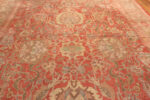 Field of Large Antique Persian Sultanabad Rug 74504 by Nazmiyal Collection