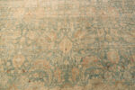Field of Oversize Antique Persian Kerman Rug Field of Oversize Antique Persian Kerman Rug 72979 by Nazmiyal Collection