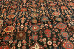Field of Oversized Antique Persian Bidjar Rug 74498 by Nazmiyal Collection