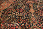 Field of Oversized Antique Persian Farahan Sarouk Rug Field of Oversized Antique Persian Farahan Sarouk Rug 74451 by Nazmiyal Collection