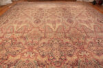 Field of Oversized Antique Persian Kerman Rug 73880 by Nazmiyal Rugs