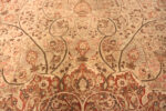 Field of Oversized Antique Persian Tabriz Medallion Rug Field of Oversized Antique Persian Tabriz Medallion Rug 74158 by Nazmiyal Collection