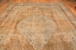 Floor View of Antique Persian Tabriz Rug Floor View of Antique Persian Tabriz Rug 74478 by Nazmiyal Collection