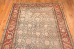 Floor View of Antique Persian Bakshaish Gallery Size Rug 73252 by Nazmiyal Collection