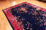 Floor View of Chinese Art Deco Rug Floor View of Chinese Art Deco Rug 74481 by Nazmiyal Collection