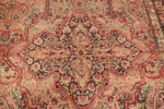 Floral Motif of Oversized Antique Persian Kerman Rug 73880 by Nazmiyal Rugs