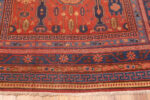 Fringe of Antique East Turkestan Khotan Rug 74486 by Nazmiyal Collection