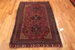 Full View of Antique Persian Qashqai Rug Full View of Antique Persian Qashqai Rug 74197 by Nazmiyal Collection