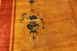 Lantern Detail on Chinese Art Deco Rug Lantern Detail on Chinese Art Deco Rug 74480 by Nazmiyal Collection