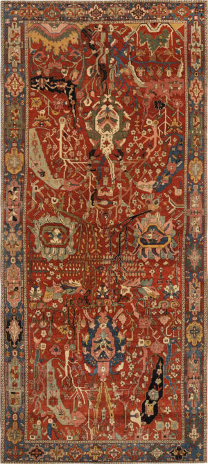 Large Vintage North West Persian Rug 74521 by Nazmiyal Collection