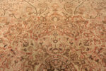 Medallion of Oversized Antique Persian Tabriz Medallion Rug Medallion of Oversized Antique Persian Tabriz Medallion Rug 74158 by Nazmiyal Collection